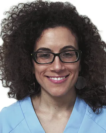 Retrato de Patricia González Serrano, podóloga del centro