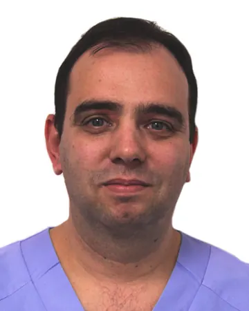 Retrato de Ricardo M. Hernández Mateo, fisioterapeuta del centro
